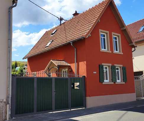 Geschmackvolles und mit viel Liebe renoviertes Bauernhaus in Spiesheim Rhh