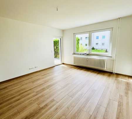 Erstbezug! - Sanierte 2-Zimmer-Erdgeschosswohnung mit Terrasse