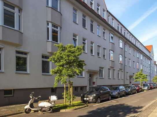 Großzügige, helle Wohnung