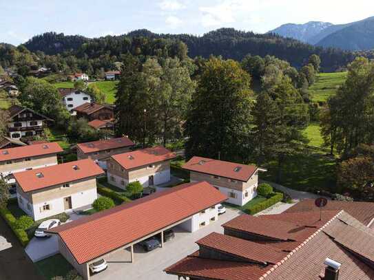 Neubau * Alpen-Chalet * Fischbachau * Energieeffizienz