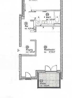 3 exklusive Anlageobjekte Innenstadt Regensburg, mit Balkon und EBK