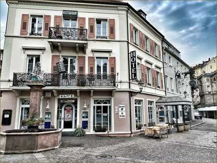 Historisches Hotel in 1A* Lage von Baden-Baden