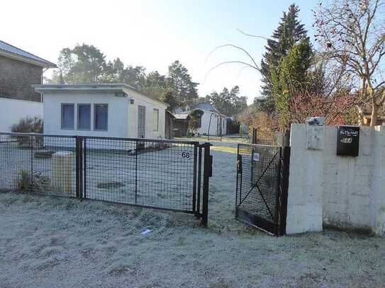 Wenn Träume wahr werden-- Baugrundstück im grünen Müggelheim