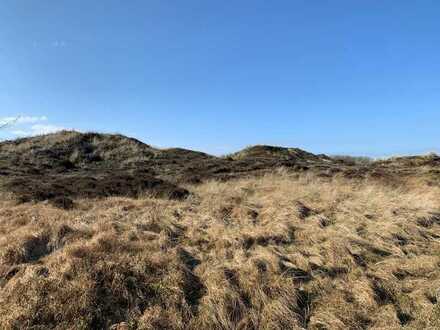 Liebhaberstück direkt an der Dünenlandschaft - Rotstein-Klassiker unter Reet