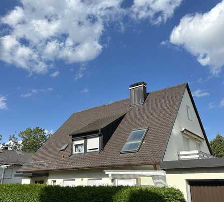 Gepflegtes Haus mit Garten+Keller+Garage in Geisenhausen nähe Bahnhof