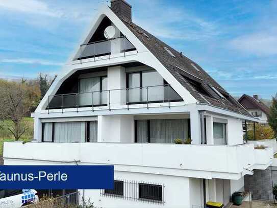 Taunus-Perle! Großzügige Architekten-Villa " an den Streuobstwiesen"