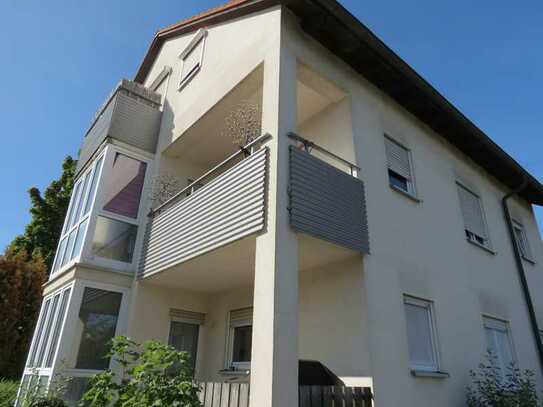 Gepflegte Kapitalanlage oder Eigenheim 2-Zimmer Wohnung in guter Lage in Satteldorf zu verkaufen