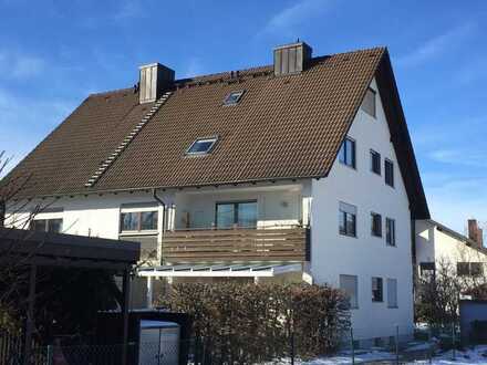 Attraktive großzügige 3-Zi Wohnung in sehr schöner und ruhiger Lage von Germering!