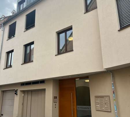 Exklusive 3,5-Raum-Terrassenwohnung mit gehobener Innenausstattung mit EBK in Memmingen