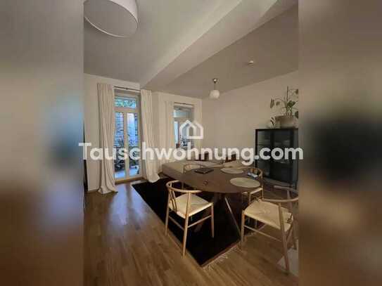 Tauschwohnung: Junge Familie sucht 3-4 Zimmerwohnung in Leipzig