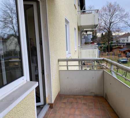 vermietete Wohnung mit Balkon - provisionsfrei