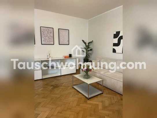 Tauschwohnung: Schöne 2-Zimmer Wohnung in Haidhausen