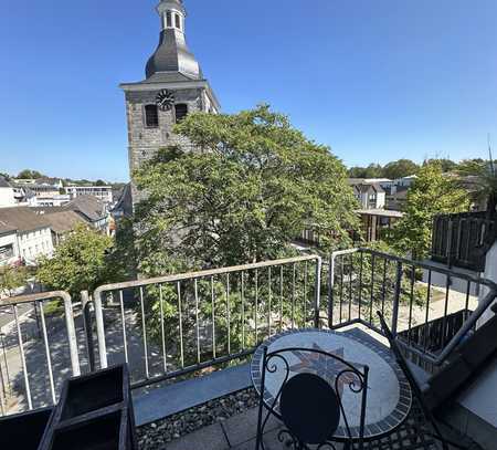 Sonnige 3-Zimmer-Wohnung in bester City-Lage mit 2 Balkonen