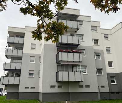 Helle 2 Zimmerwohnung in Bischofsheim