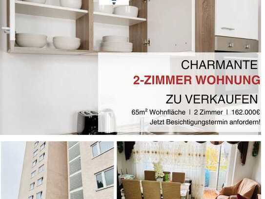 Charmante 2-Zimmer-Wohnung in Dietzenbach – Ihre Chance auf ein neues Zuhause oder eine lohnende Inv