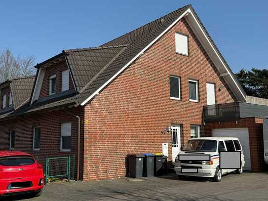 Solide vermietetes Zweifamilienhaus mit Garten und Dachterrasse - Vollkeller und Garage!!!