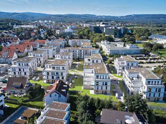 4-Zimmer-Wohnung mit Abstellraum, Gäste-WC und Terrasse