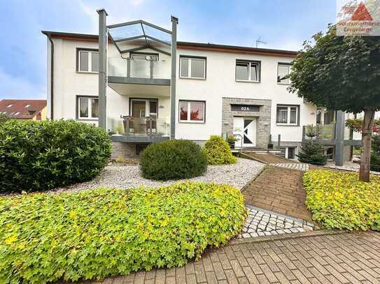 Wunderschöne 3-Raum-Wohnung mit Balkon in NIederlungwitz