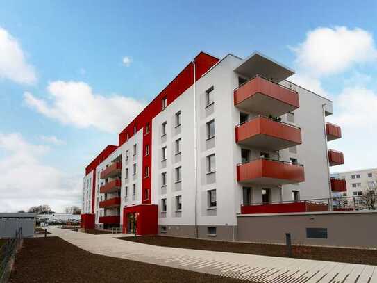 Erstbezug - Komfortable Familienwohnung mit 2 Bädern, 2 Balkonen, Fußbodenheizung, ...