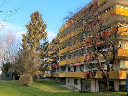 Große 4-Zi Wohnung ,3 Schlafzimmer, 2 Bäder, Balkon 24 m², Schwimmbad + Sauna im UG, Tennisplatz