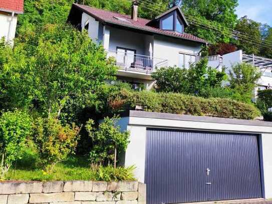 # Sehr gut # Wohnhaus in der Neckarhalde