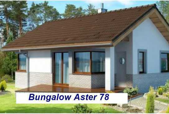 Geräumiger Bungalow Solo Aster 78