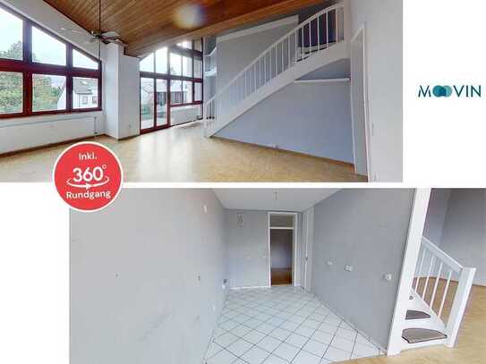 Wohntraum über zwei Ebenen- Moderne 4-Zimmer-Maisonette mit Dachterrasse und 2 Badezimmer in Essen