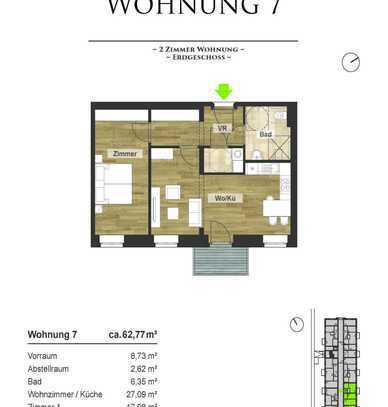 Gemütliche, moderne & barrierefreie Wohnung