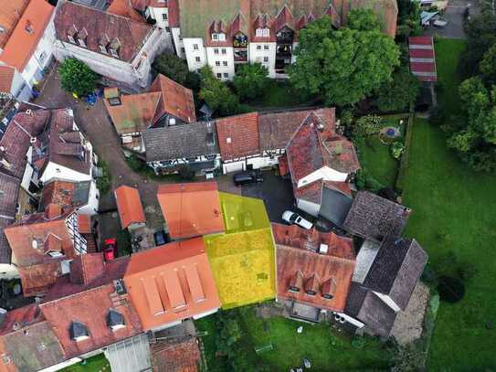 Einzigartiges Bauprojekt im Herzen von Eppstein – Denkmalgeschützte Scheune mit Potenzial