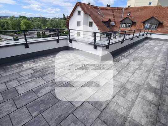 2-Zimmer Penthouse mit Dachterrasse!