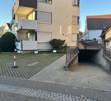 Zentrumsnahe 2,5-Zimmer-Hochparterre-Wohnung in Kirchheim unter Teck