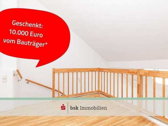 Fertiggestellte 3-Zimmer-Maisonette – Natur pur & top Anbindung