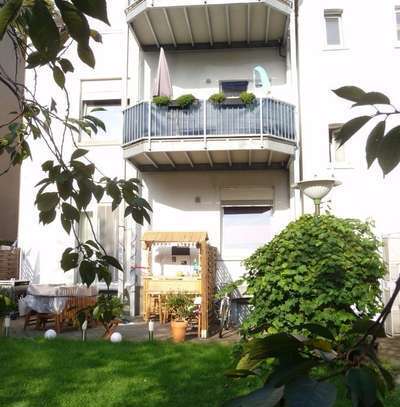 Modernisierte 3,5-Raum-Wohnung im 3-FWHs mit Balkon u. Gartenmitbenutzung in GE-Erle