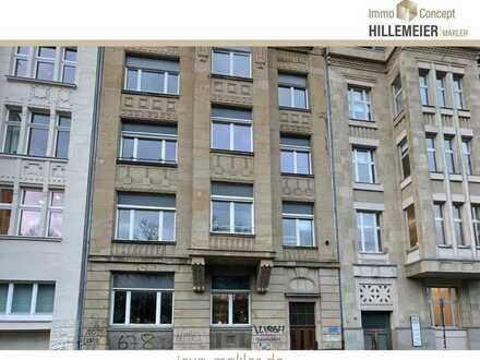 Renovierungsbedürftige Wohnung mit Balkon in Top-Lage der Kölner Südstadt