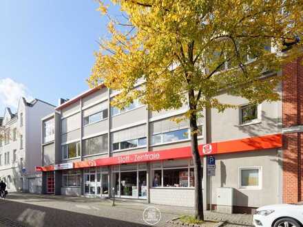 Voll vermietetes Geschäftshaus in Ahlen-City