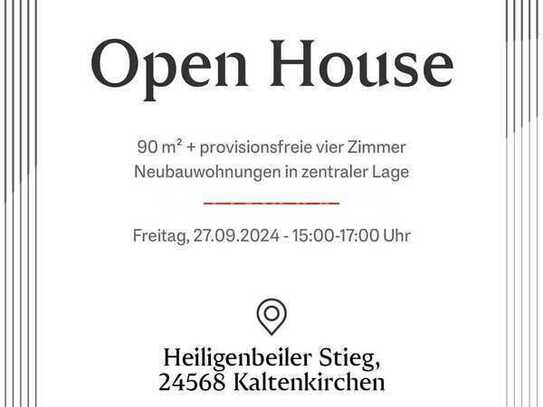 Am 27.09.2024 Open House! Der perfekte Sommer findet hier statt!