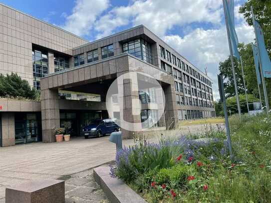 bürosuche.de: Tolle Büroflächen mit viel Potential an der Karl-Wiechert-Allee