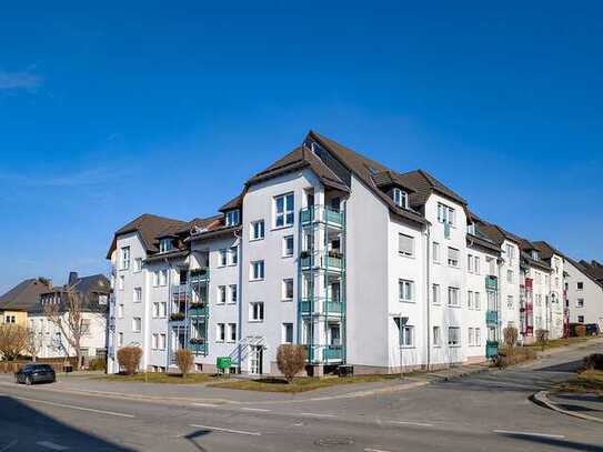 möblierte 3 Zimmer Wohnung mit Einbauküche in Rodewisch mit Balkon *Möbel geschenkt!*