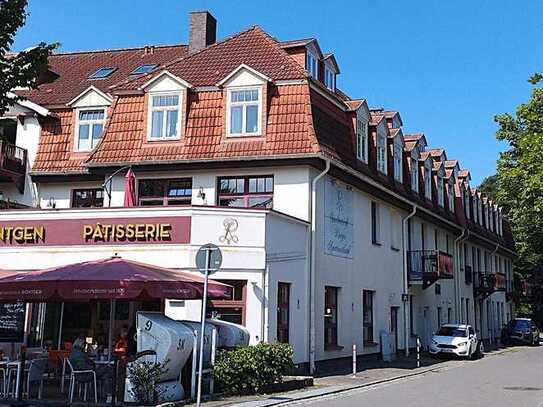 Ferienwohnung mit Balkon in zentraler Lage