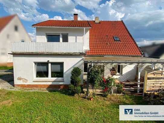 Einfamilienhaus mit kleinem Garten