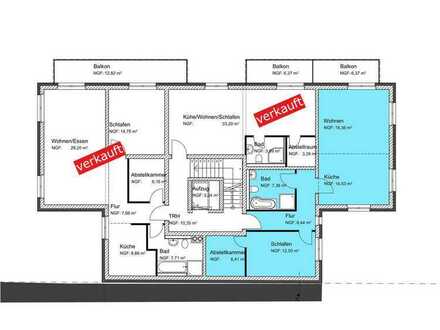 Zentral in Wolfenbüttel gelegen! - 
Moderne 2-Zimmerwohnung mit Balkon, Aufzug und Kfz-Einstellplat