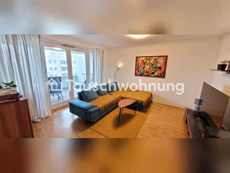 Tauschwohnung: Tausche 3-Zimmer gegen 4-Zimmer (beides Frankfurt)