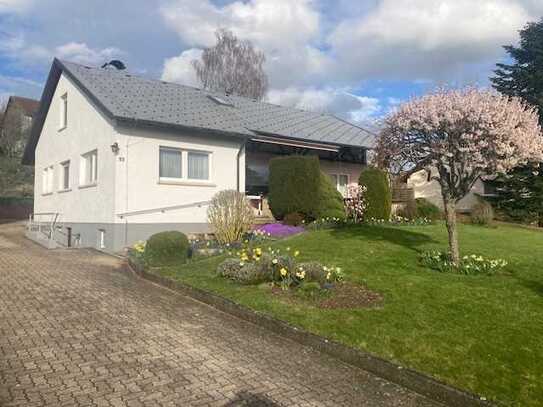 Einfamilienhaus mit großem Grundstück in Bräunlingen