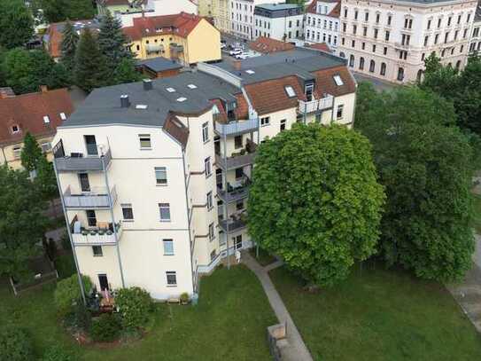 Studenten und Singles aufgepasst!! Gehobene Einraumwohnung im Zwickauer Zentrum