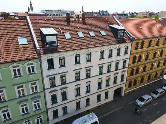 Aus 3 mach 5 ++5-Zi-Wohnung im Leipziger Stadtteil Altlindenau++