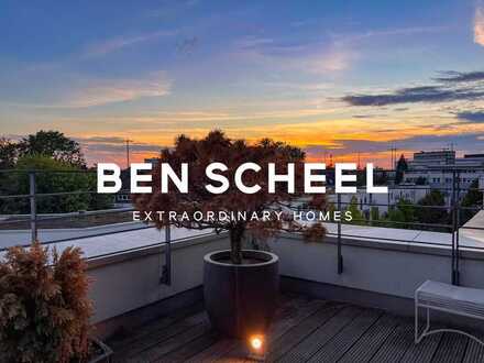 Stylisches und offen gestaltetes Penthouse in bester Lage von Düsseldorf-Oberkassel