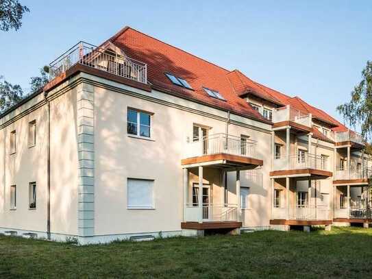 Freundliche 4-Zimmer-Wohnung mit Balkon in Welzow