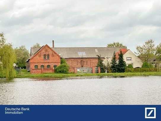 Bauernhaus und Stallgebäude - Sanierungsobjekt mit Potential für Stadtflüchter und Landsucher