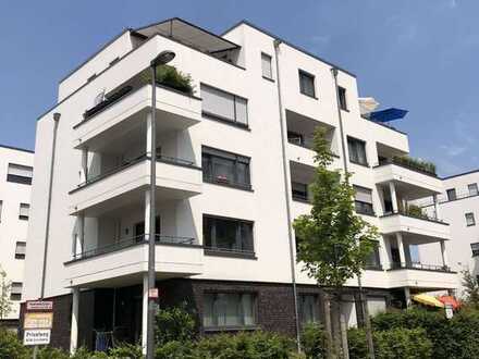 EUROPAVIERTEL - Moderne und helle 3 Zimmer-Wohnung mit Balkon und Einbauküche -provisionsfrei-