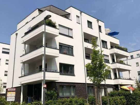 EUROPAVIERTEL - Moderne und helle 3 Zimmer-Wohnung mit Balkon und Einbauküche -provisionsfrei-